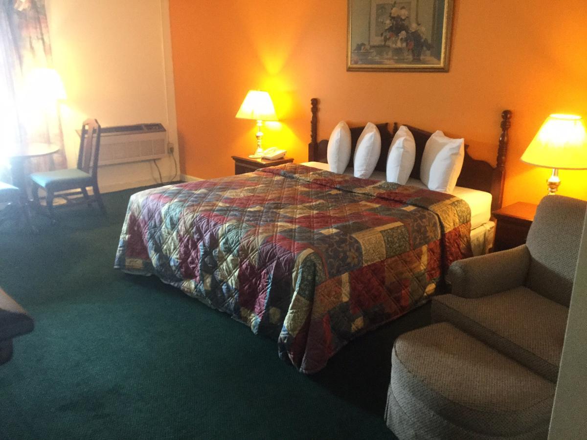 Budget Inn Lumberton Exterior foto